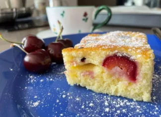 Čerešňová bublanina na 1-tku, iný recept nebudete chcieť