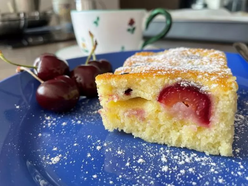 Čerešňová bublanina na 1-tku, iný recept nebudete chcieť