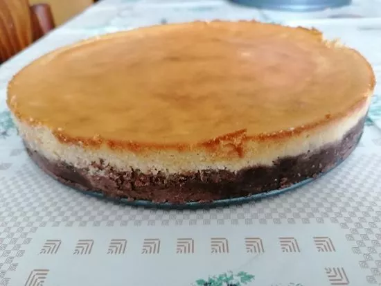 Dokonalý cheesecake, recept na 1-tku