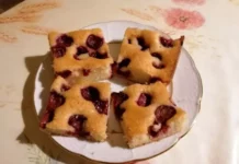 Višňový koláč ako jedna báseň, 100% overený recept