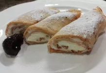 Fantastické hrnčekové palacinky s tvarohom, recept za 30 minút