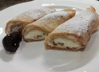 Fantastické hrnčekové palacinky s tvarohom, recept za 30 minút