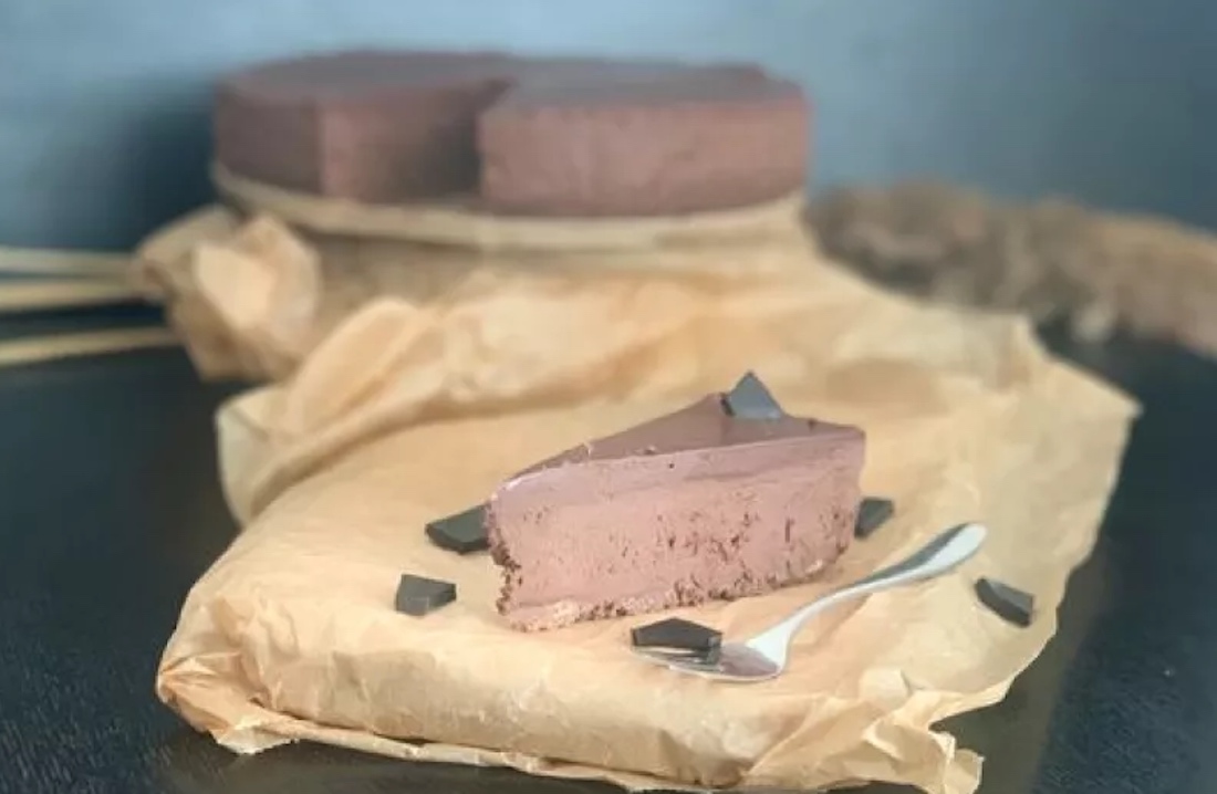 Najlepší čokoládový cheesecake, skutočne overený recept. Foto - Andrea