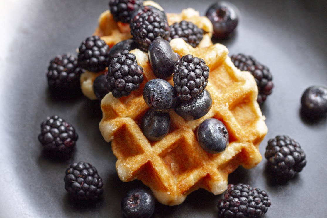 Najlepšie domáce wafle, recept z kvásku za 100 bodov. Foto - Freepik