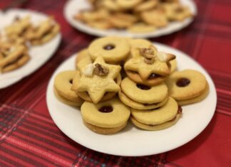 Linecké kolieska budú krásne mäkké, overený recept. Foto - Michal Trško