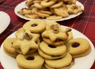 Vianočný recept na Linecké cesto od babičky. Foto - Michal Trško