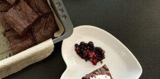 Vláčne čokoládové brownies na veľký plech, 1-tka medzi receptami