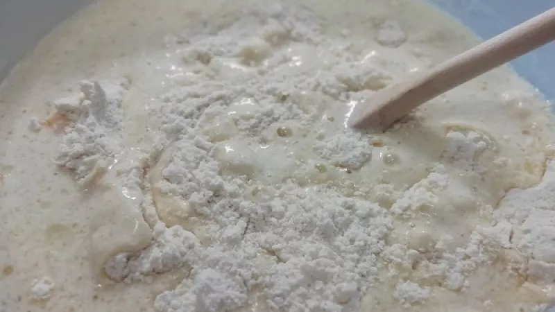 Hruškové muffiny s čokoládou. Fotka - Nela