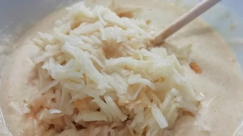 Hruškové muffiny s čokoládou. Fotka - Nela